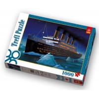 Puzzle Trefl 1000 piese - Titanic