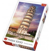 Puzzle Trefl Turnul din Pisa 1000 piese