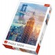 Puzzle Trefl 1000 piese - Zori de zi la New York