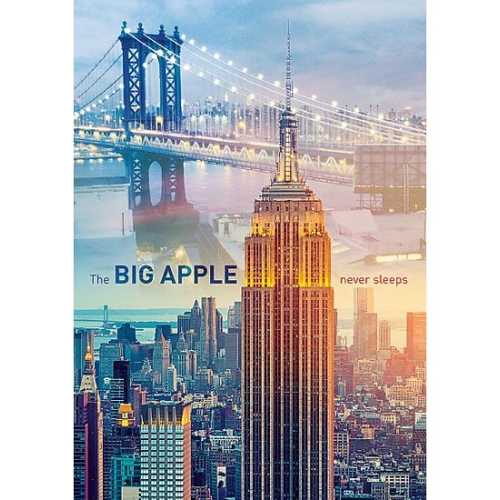 Puzzle Trefl 1000 piese - Zori de zi la New York