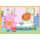 Puzzle Trefl 10 in 1 - Intalneste-o pe Peppa Pig