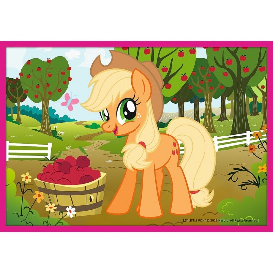 Puzzle Trefl 10 in1 My Little Pony -  Poneii uimitori