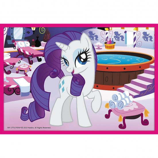 Puzzle Trefl 10 in1 My Little Pony -  Poneii uimitori