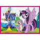 Puzzle Trefl 10 in1 My Little Pony -  Poneii uimitori