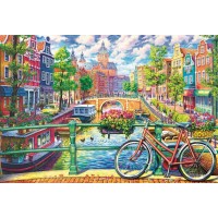 Puzzle Trefl 1500 piese Amsterdam