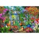 Puzzle Trefl 1500 piese - Gradina secreta