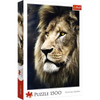Puzzle Trefl 1500 piese - Portret leu
