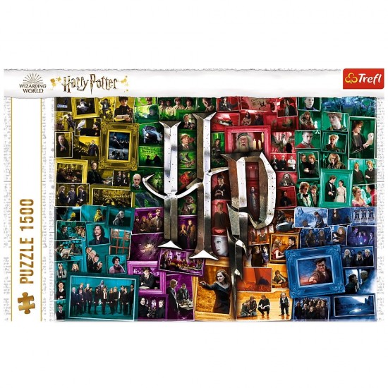 Puzzle Trefl 1500 piese - Lumea lui Harry Potter