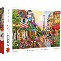 Puzzle Trefl 1500 piese - Parisul fermecator