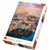 Puzzle Trefl Toledo Spania 1500 piese