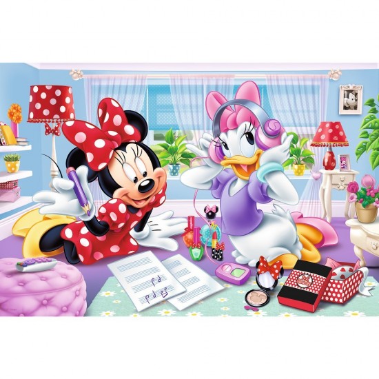 Puzzle Trefl 160 piese - O zi cu cei mai buni prieteni