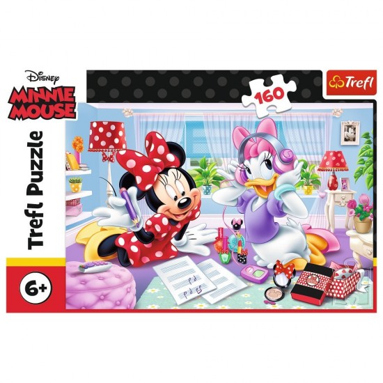 Puzzle Trefl 160 piese - O zi cu cei mai buni prieteni