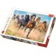 Puzzle Trefl 2000 piese - Herghelie de cai galopand