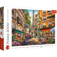 Puzzle Trefl 2000 piese - Parisul fermecator