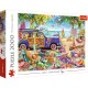 Puzzle Trefl 2000 piese - Vacanta tropicala