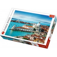 Puzzle Trefl 2000 piese Venetia Italia