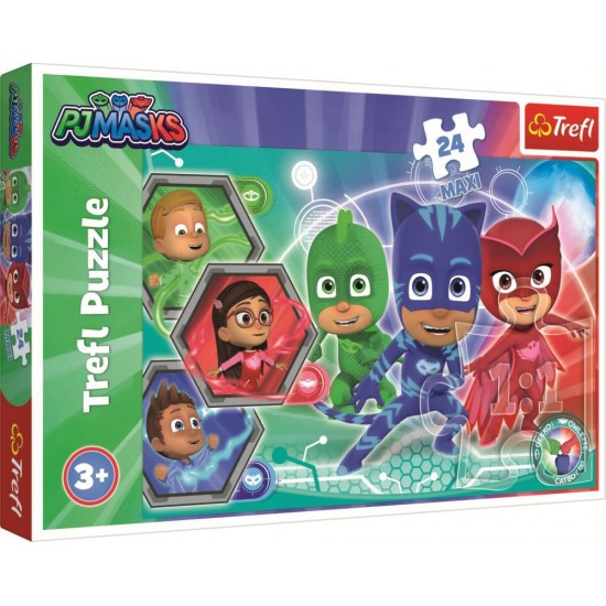 Puzzle Maxi PJ Masks 24 piese Trefl