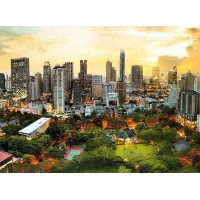 Puzzle Trefl - Apus in Bangkok 3000 piese