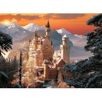 Puzzle Trefl - Castelul Neuschwanstein 3000 piese