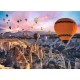 Puzzle Trefl - In aer cu balonul 3000 piese