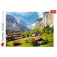 Puzzle Trefl 3000 piese - Orasul Lauterbrunnen Elvetia