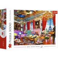 Puzzle Trefl 3000 piese - Palatul din Paris