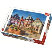 Puzzle Trefl - Piata Heppenheim 3000 piese
