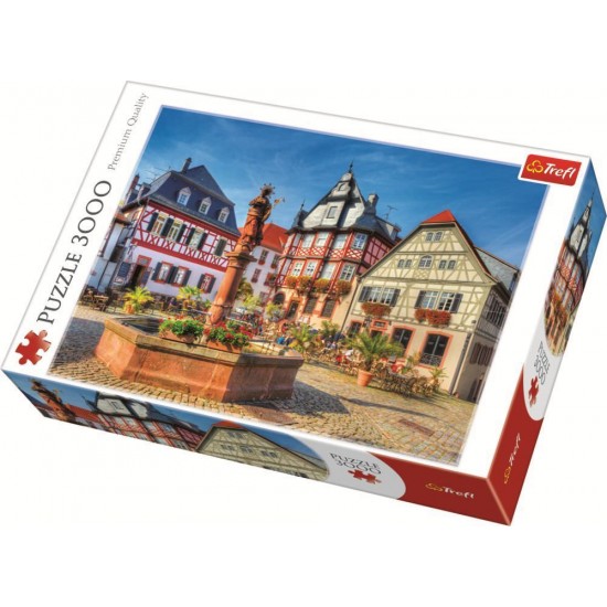Puzzle Trefl - Piata Heppenheim 3000 piese