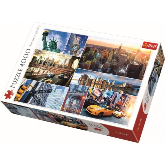 Puzzle Trefl - New York 4000 piese