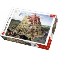 Puzzle Trefl - Turnul Babel 4000 piese