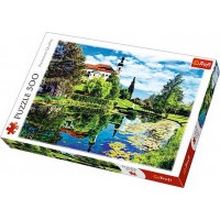 Puzzle Trefl - Lac in Bavaria 500 piese