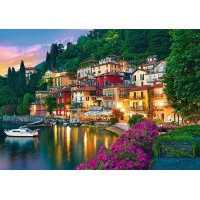 Puzzle Trefl - Lacul Como Italia 500 piese