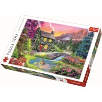 Puzzle Trefl - Muntele Idyll 500 piese