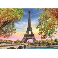 Puzzle Trefl Romanticul Paris 500 piese