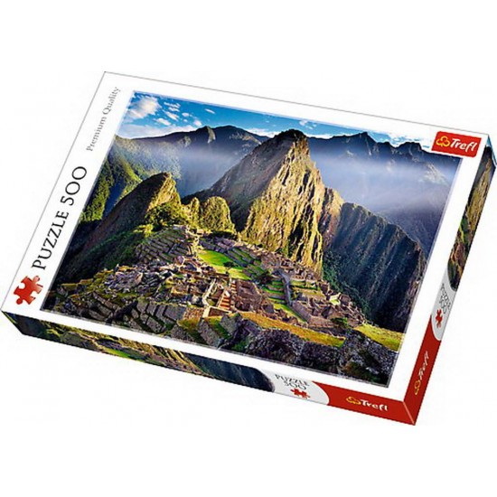 Puzzle Trefl Sanctuar in Machu Picchu 500 piese