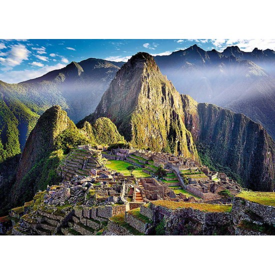 Puzzle Trefl Sanctuar in Machu Picchu 500 piese