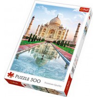 Puzzle Trefl Taj Mahal 500 piese