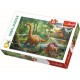 Puzzle Trefl 60 piese Migratia Dinozaurilor