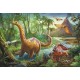 Puzzle Trefl 60 piese Migratia Dinozaurilor