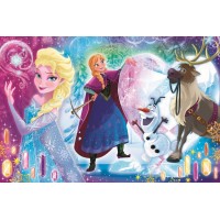 Puzzle Trefl Surpriza pentru Elsa 60 piese