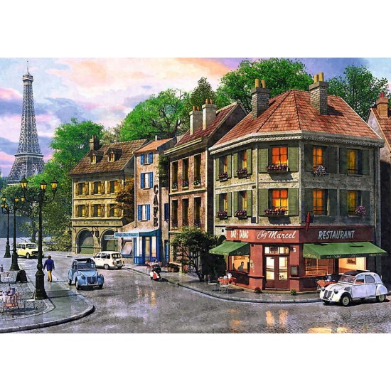 Puzzle Trefl Strazile Parisului 6000 piese