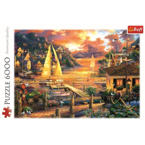 Puzzle Trefl 6000 piese - Vanatorul de vise