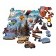 Puzzle din lemn 1000 piese Trefl - Baloane colorate