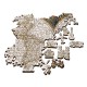 Puzzle din lemn 1000 piese Trefl - Harta lumii antice