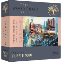 Puzzle din lemn 1000 piese Trefl - New York 