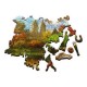 Puzzle din lemn 500+1 piese Trefl - Central Park New York