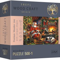 Puzzle din lemn 500+1 piese Trefl - Seara de Craciun