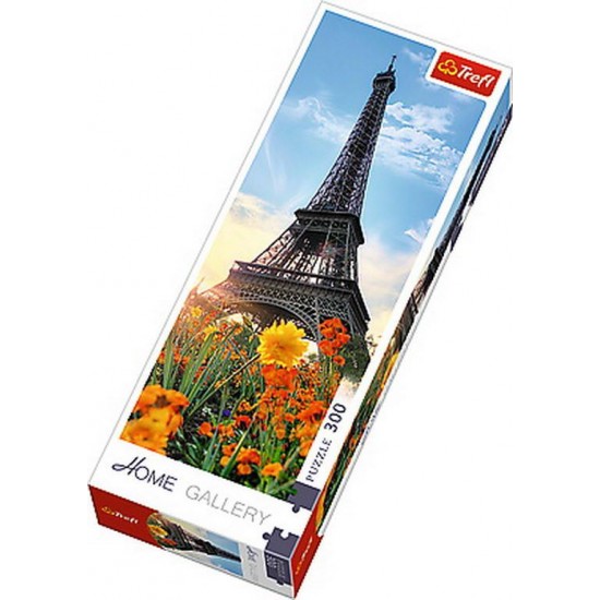 Puzzle Trefl Panorama Turnul Eiffel 300 piese