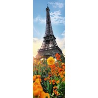 Puzzle Trefl Panorama Turnul Eiffel 300 piese