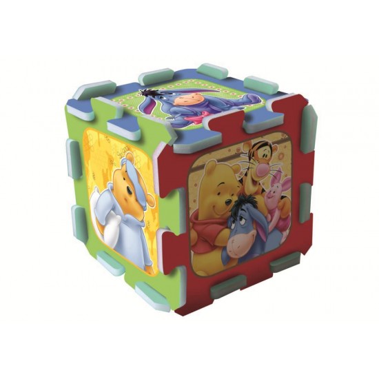 Puzzle spuma Winnie the Pooh 8 piese Trefl